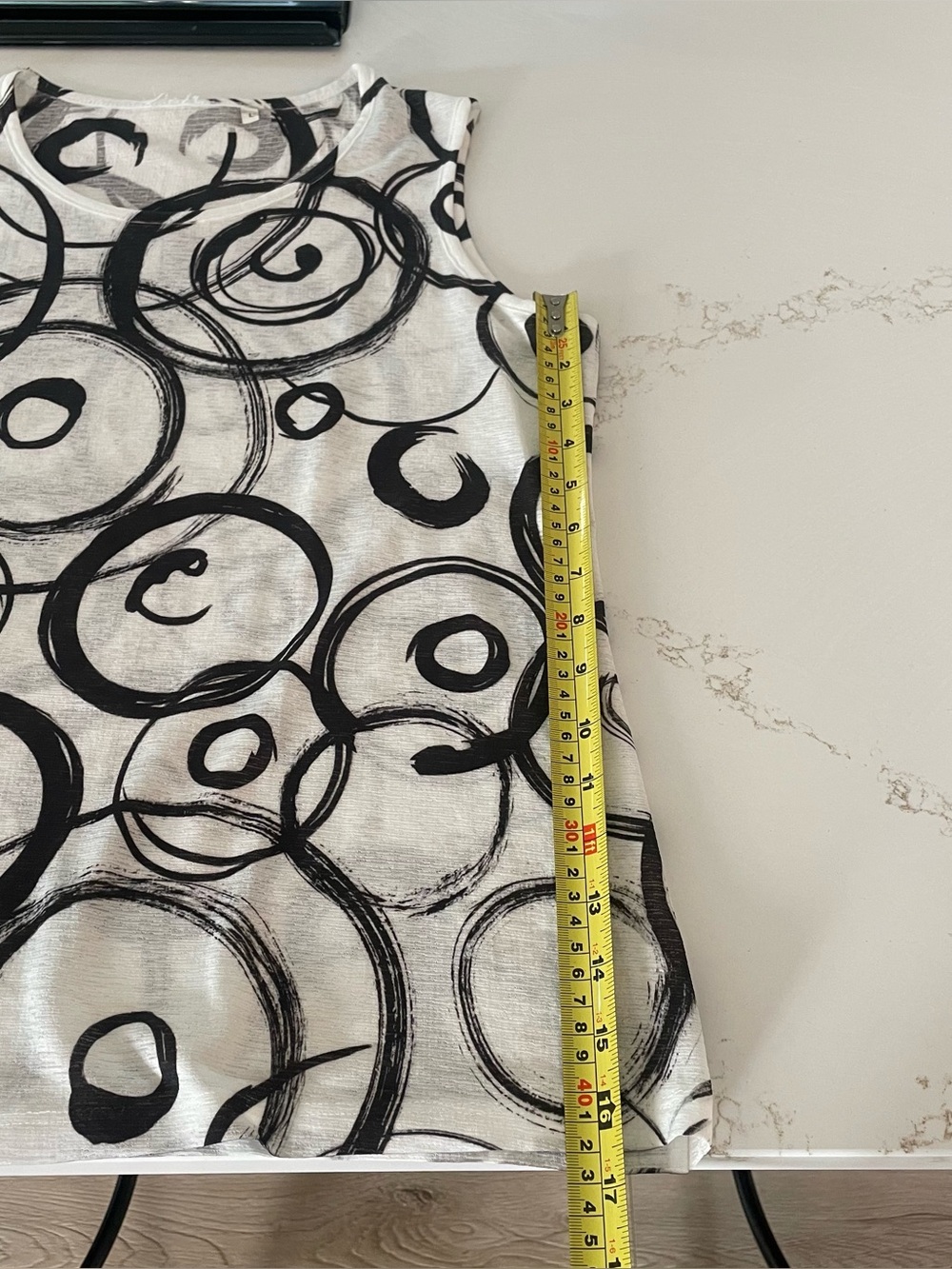 Impulse California White and Black Lace Tween Set with Palm Logo - Picture 12 of 16